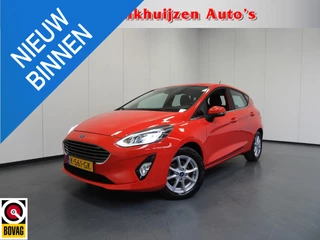 Ford Fiesta 1.0 EcoBoost Titanium NAVI-APP/CLIMA/CRUISE/LED/PDC!