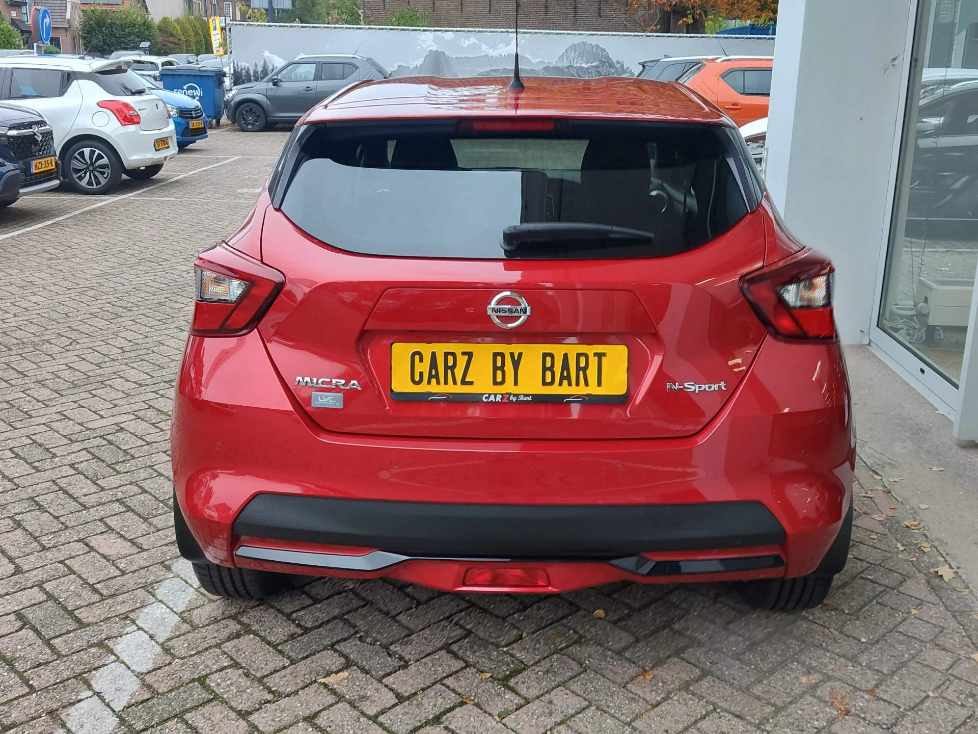Hoofdafbeelding Nissan Micra