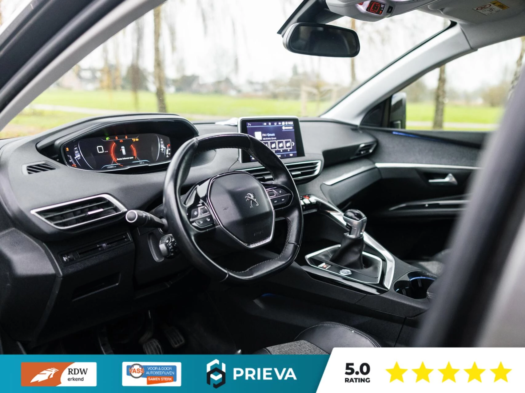 Hoofdafbeelding Peugeot 5008