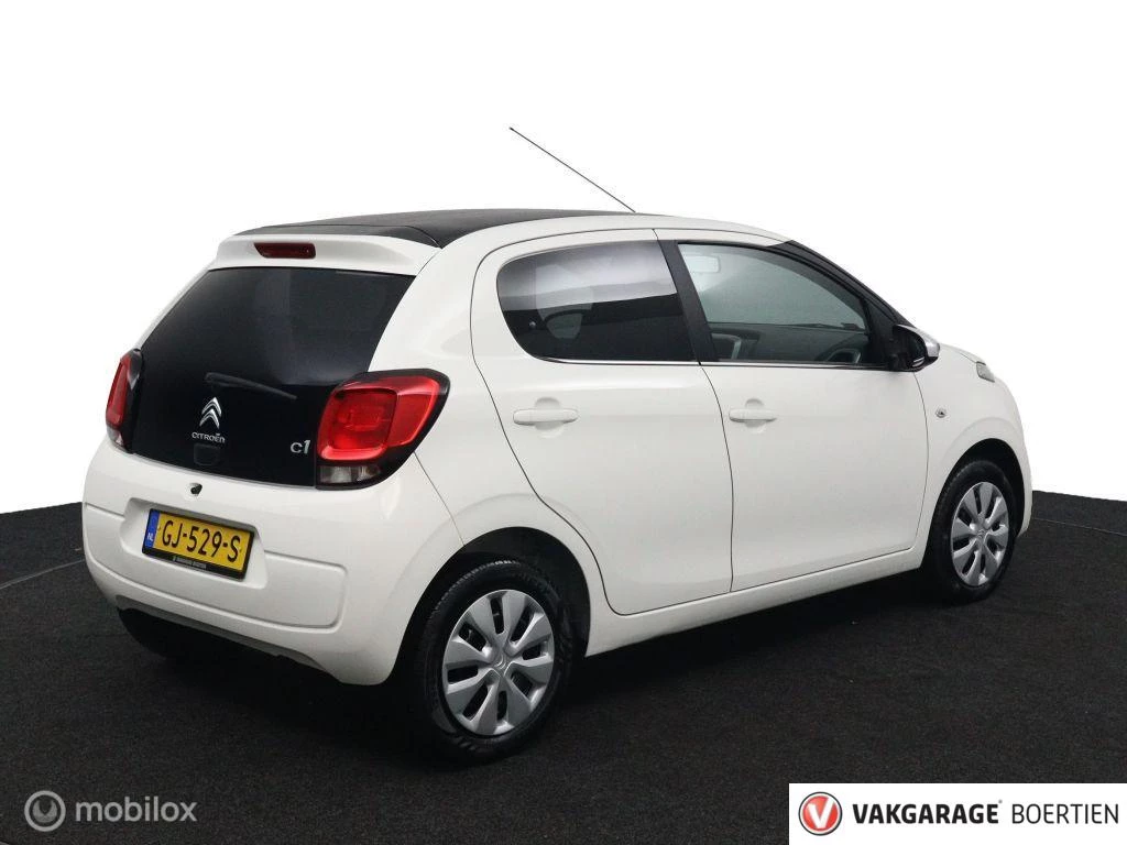 Hoofdafbeelding Citroën C1