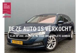 Škoda Octavia Combi BJR 2021 1.0 e-TSI 111 PK Business Edition Plus AUTOMAAT | STOEL-STUURVERWARMING | MEMORY | FULL LED | CARPLAY