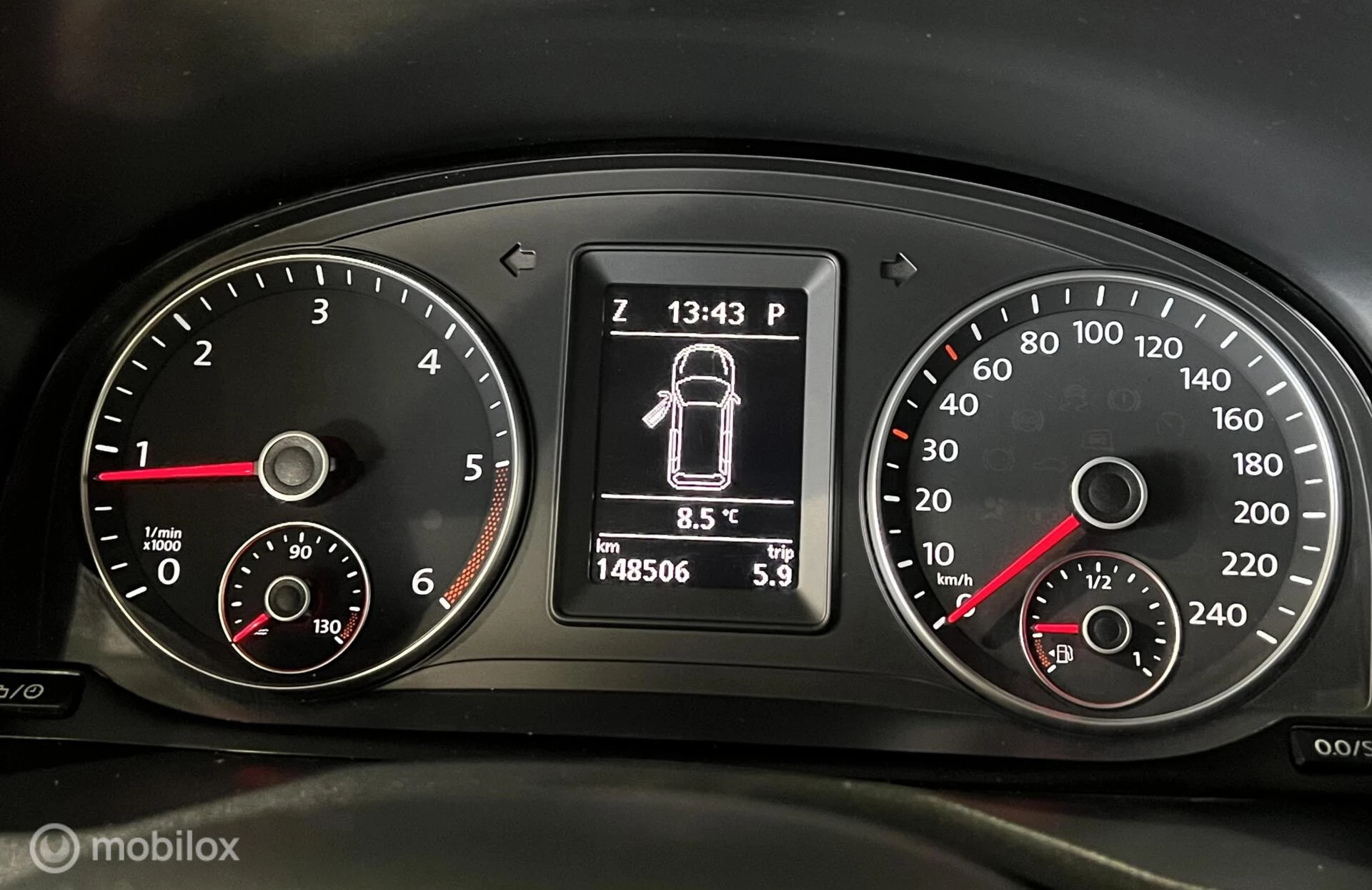 Hoofdafbeelding Volkswagen Caddy