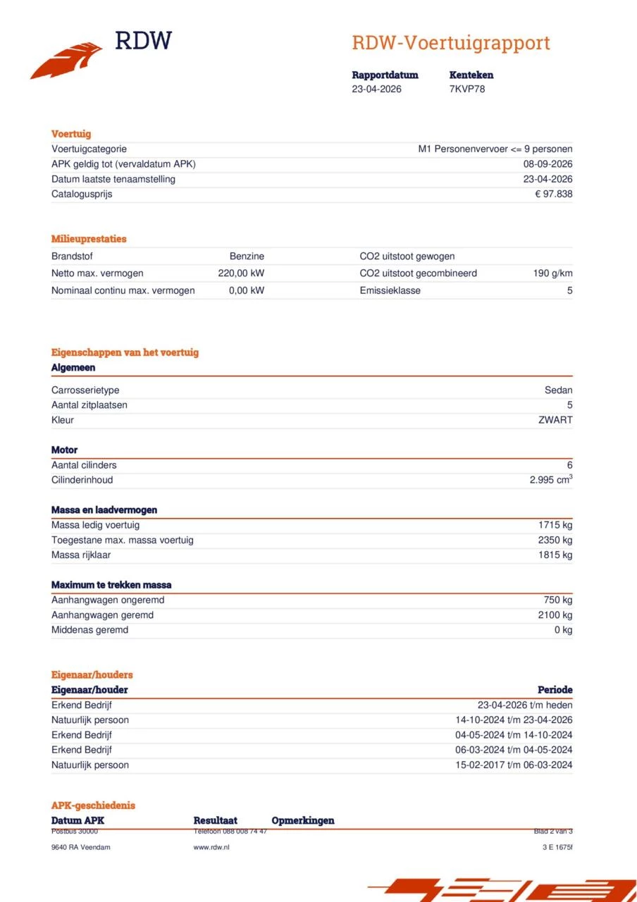 Hoofdafbeelding Audi A6