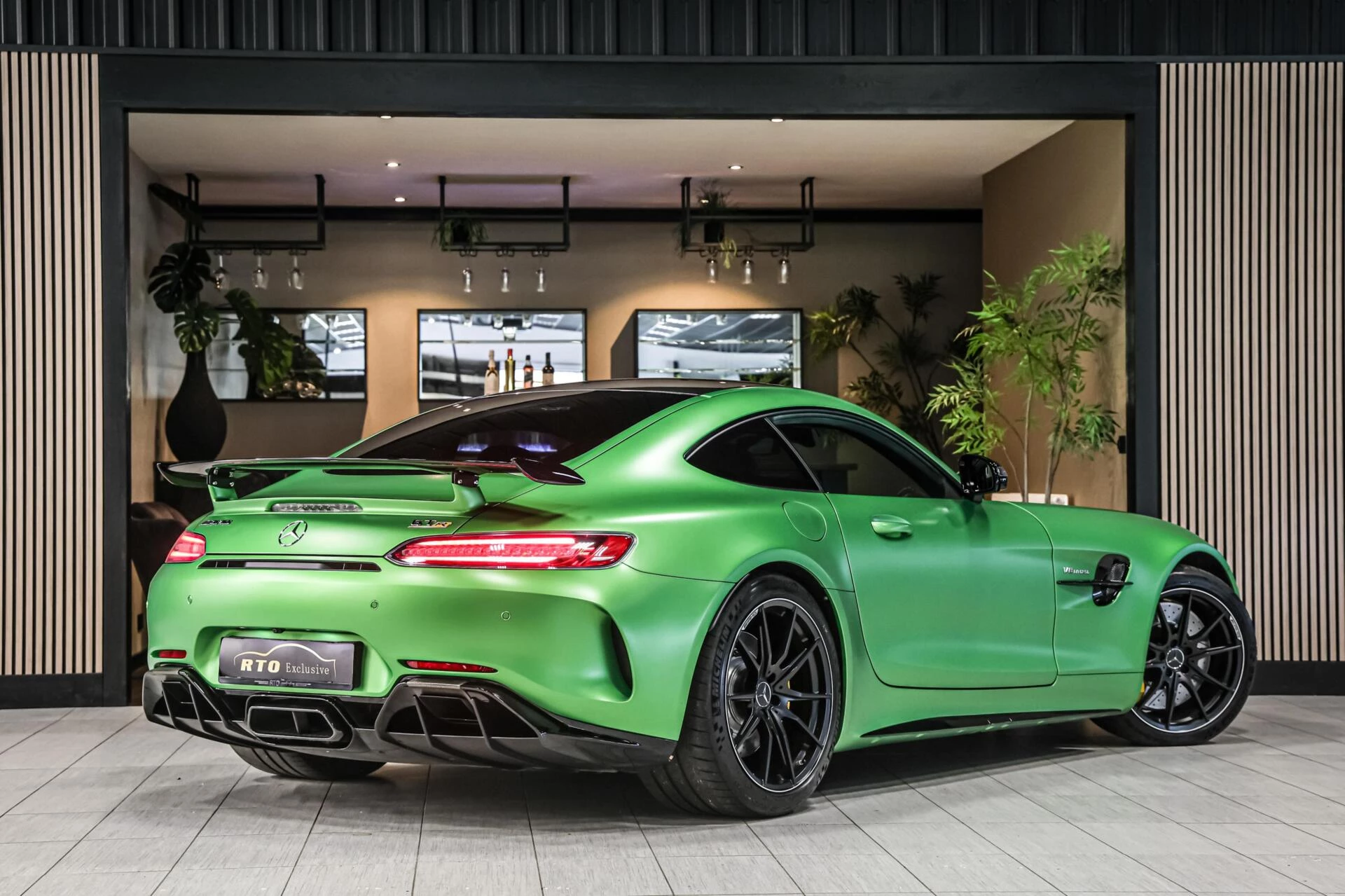 Hoofdafbeelding Mercedes-Benz AMG GT