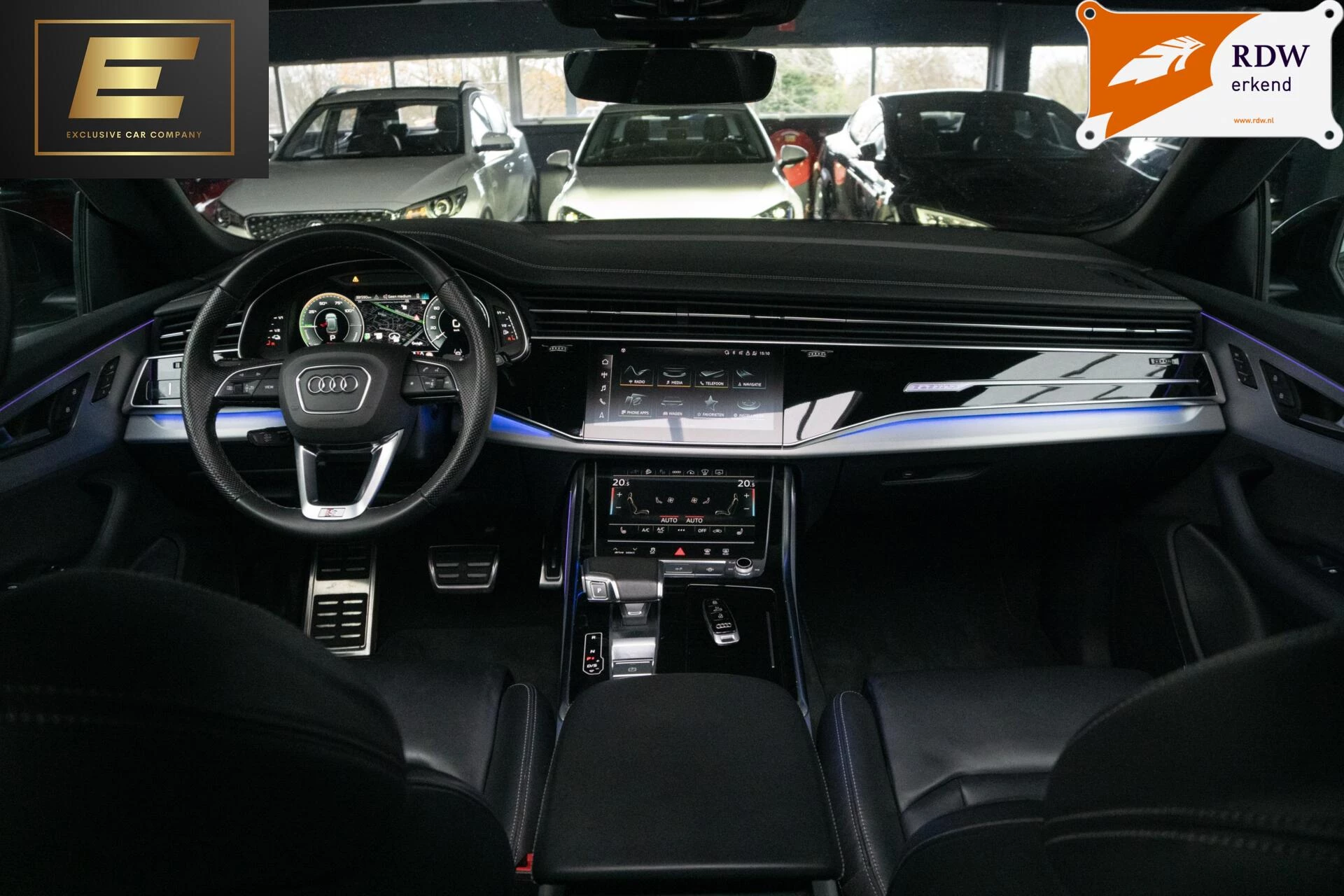 Hoofdafbeelding Audi Q8