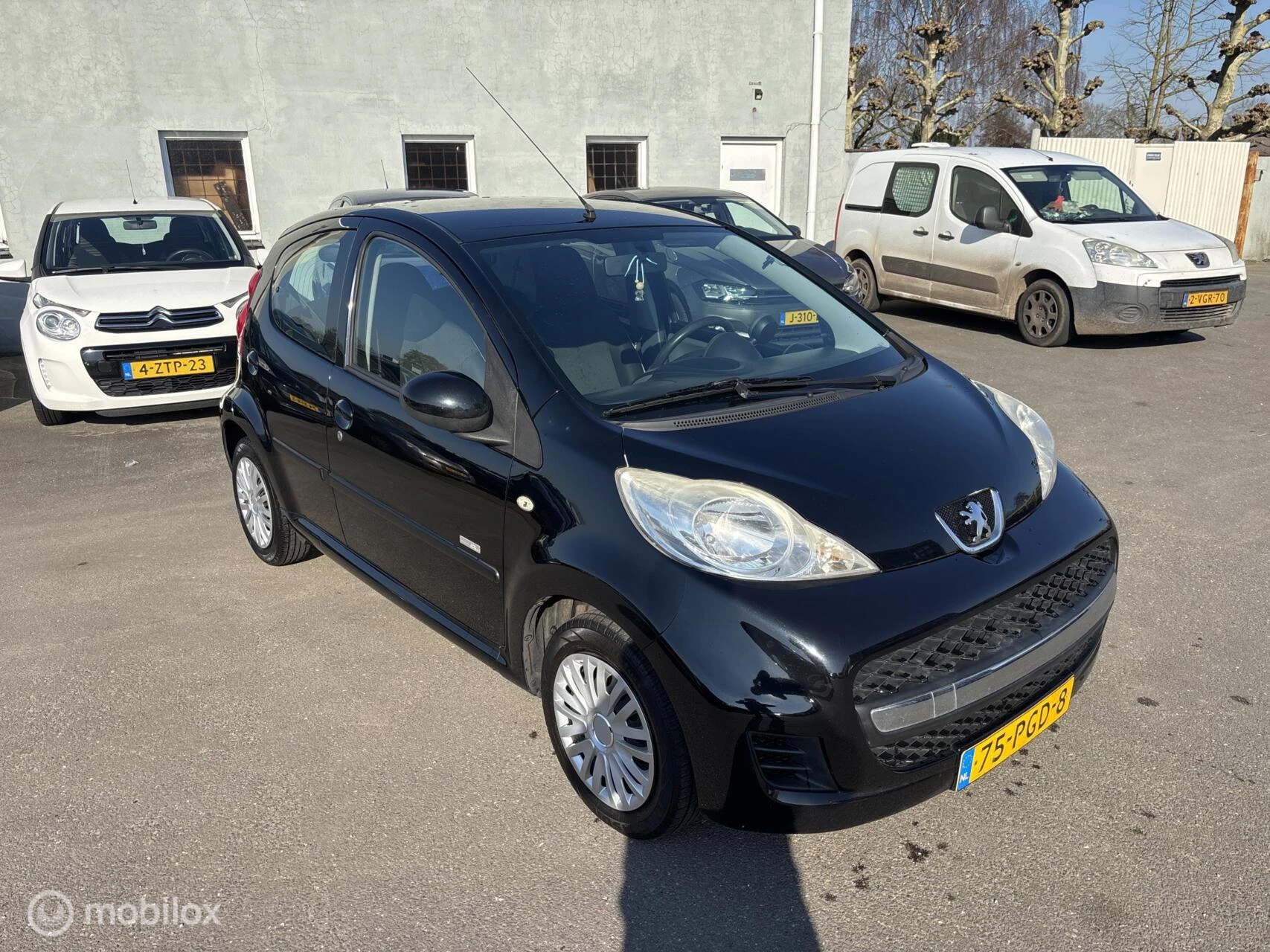 Hoofdafbeelding Peugeot 107
