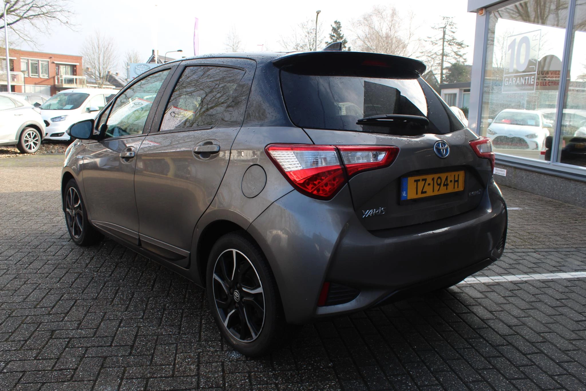 Hoofdafbeelding Toyota Yaris