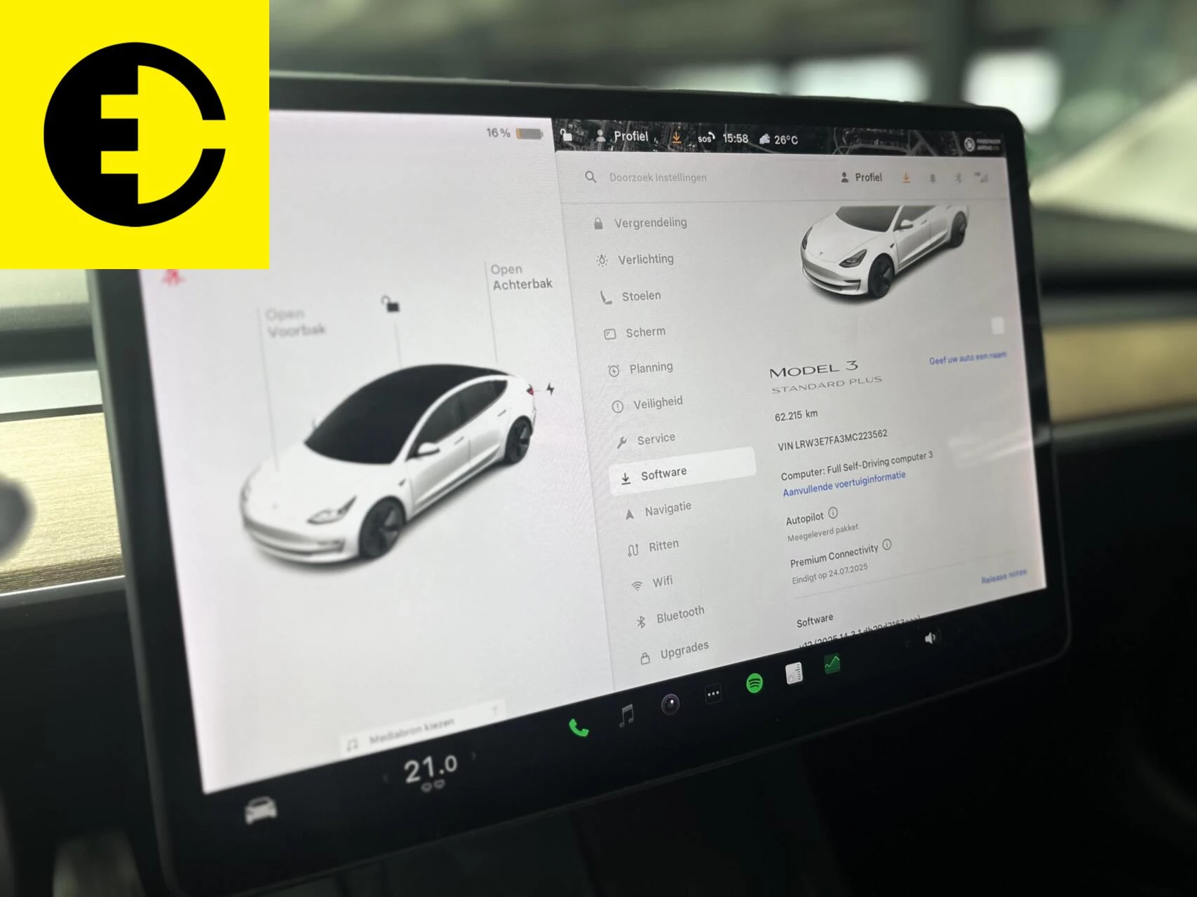 Hoofdafbeelding Tesla Model 3