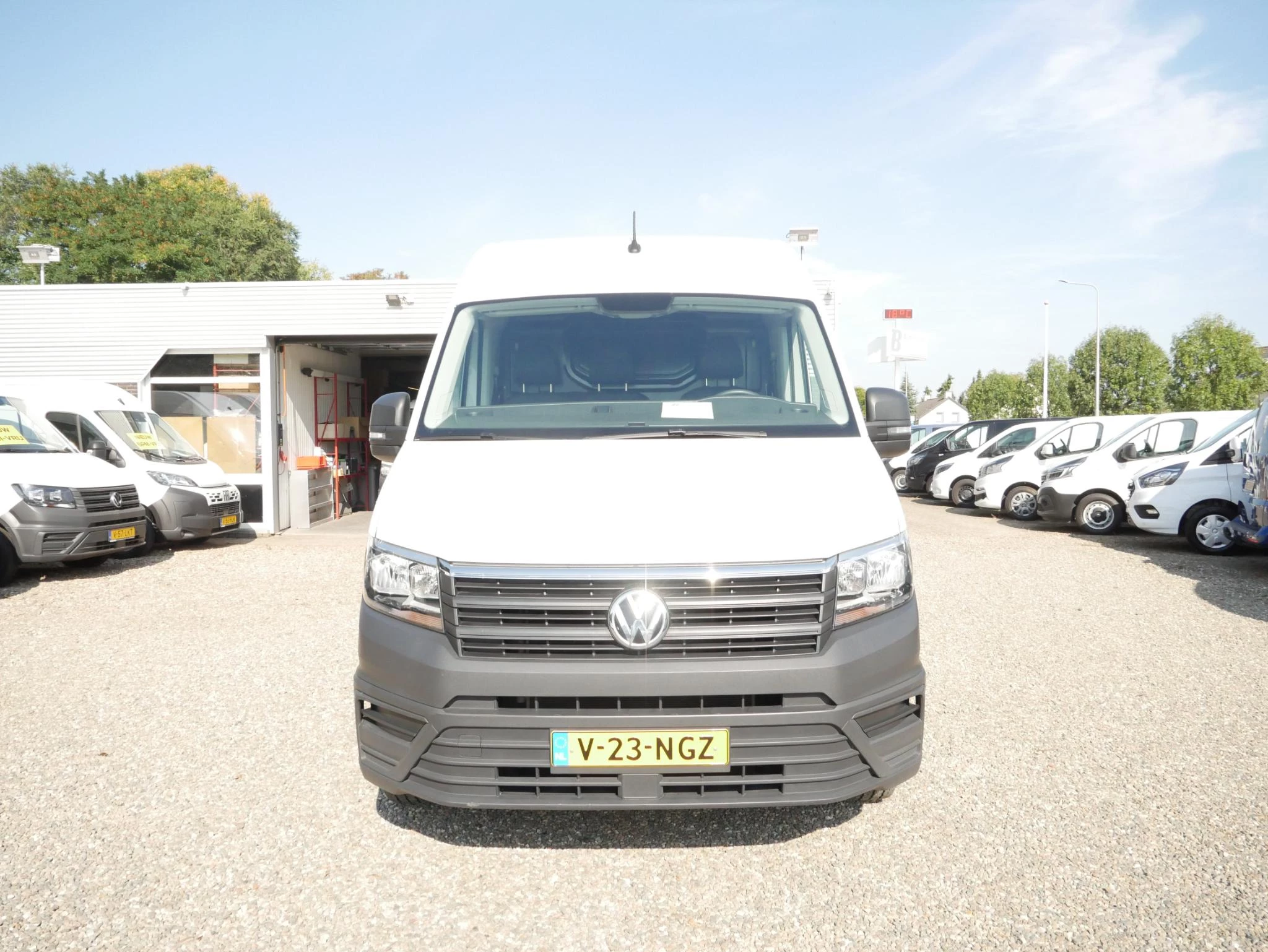Hoofdafbeelding Volkswagen Crafter