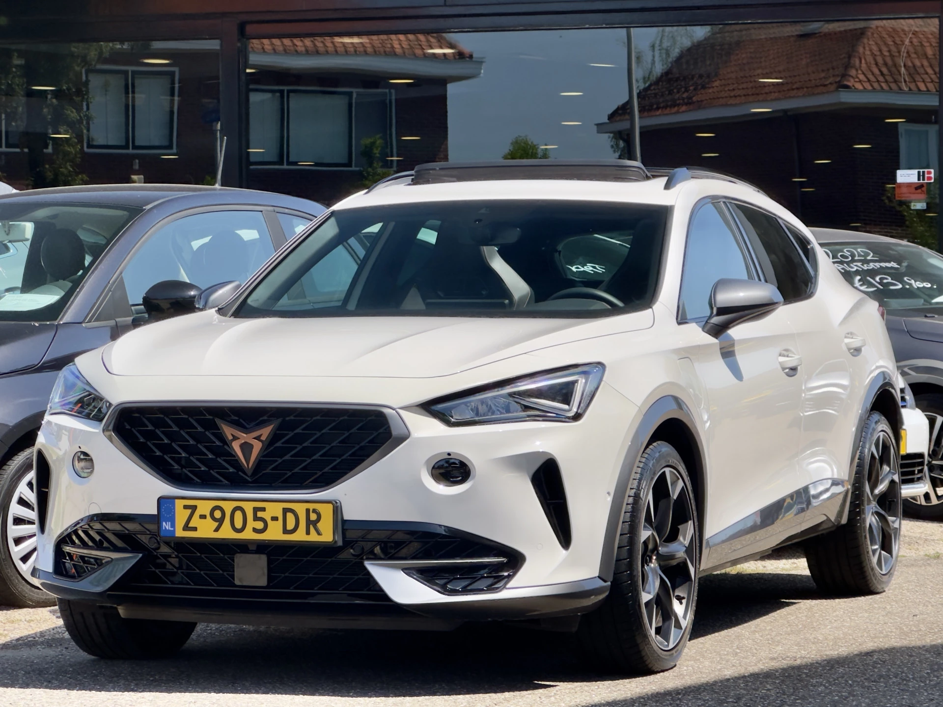 Hoofdafbeelding CUPRA Formentor