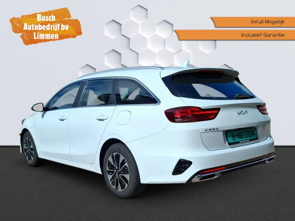 Hoofdafbeelding Kia Ceed Sportswagon