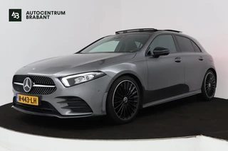 Mercedes-Benz A-klasse 200 Premium Plus (PANORAMADAK, STOELVERWARMING, SFEERVERLICHTING, CAMERA, CRUISE CONTROL, PARKEERSENSOREN)