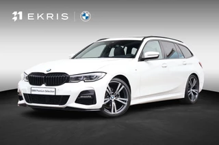 BMW 3-serie Touring 318i Business Edition Plus / M-Sportpakket / Panoramadak / Achteruitrijcamera / 19'' / Hifi / Lentevoordeel