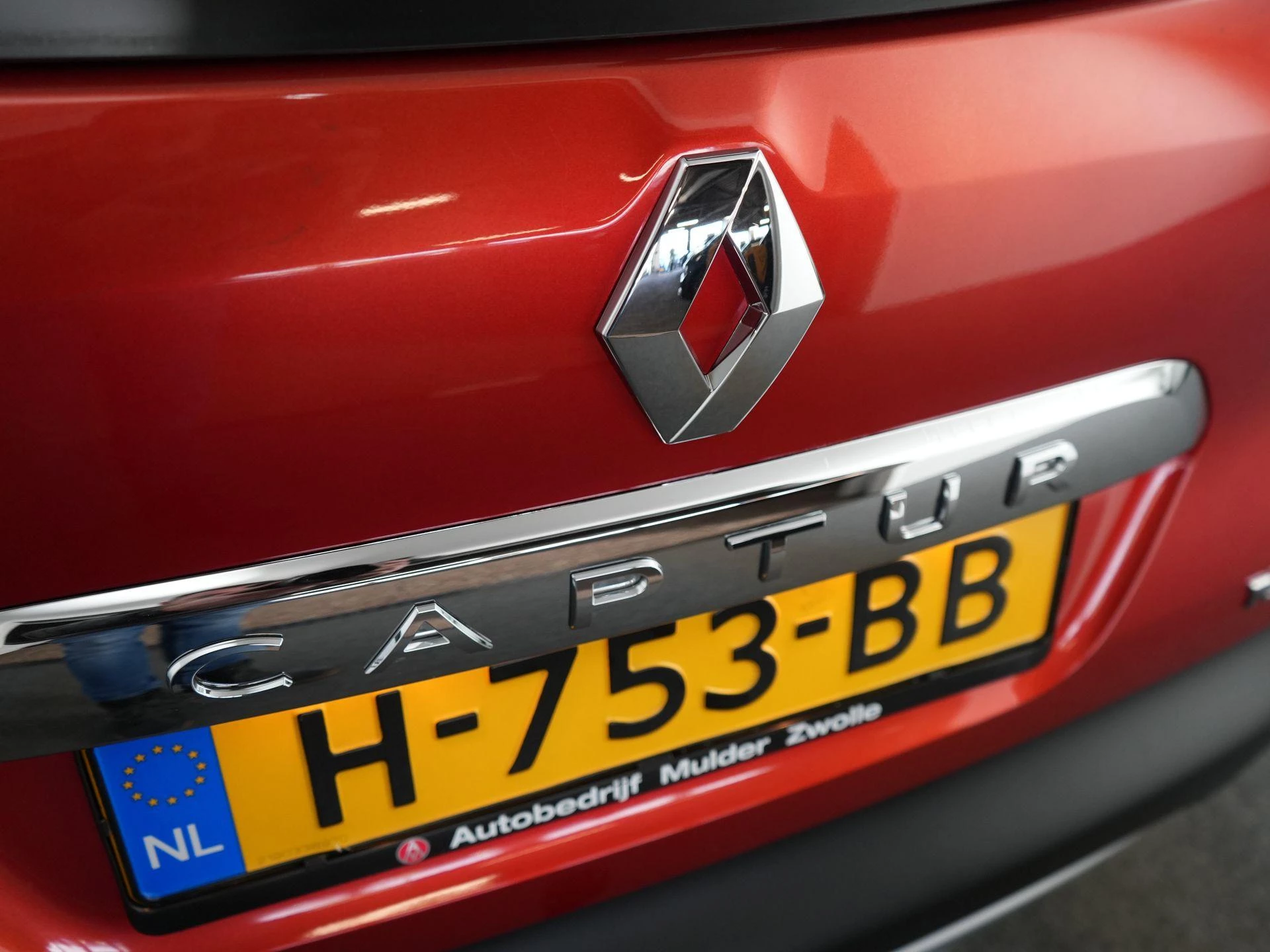 Hoofdafbeelding Renault Captur