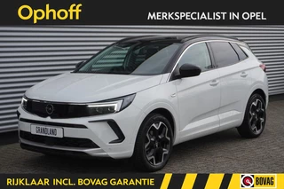 Hoofdafbeelding Opel Grandland Opel Grandland 1.2 Turbo Ultimate Automaat / Camera / Ad. Cruise / Winterpakket