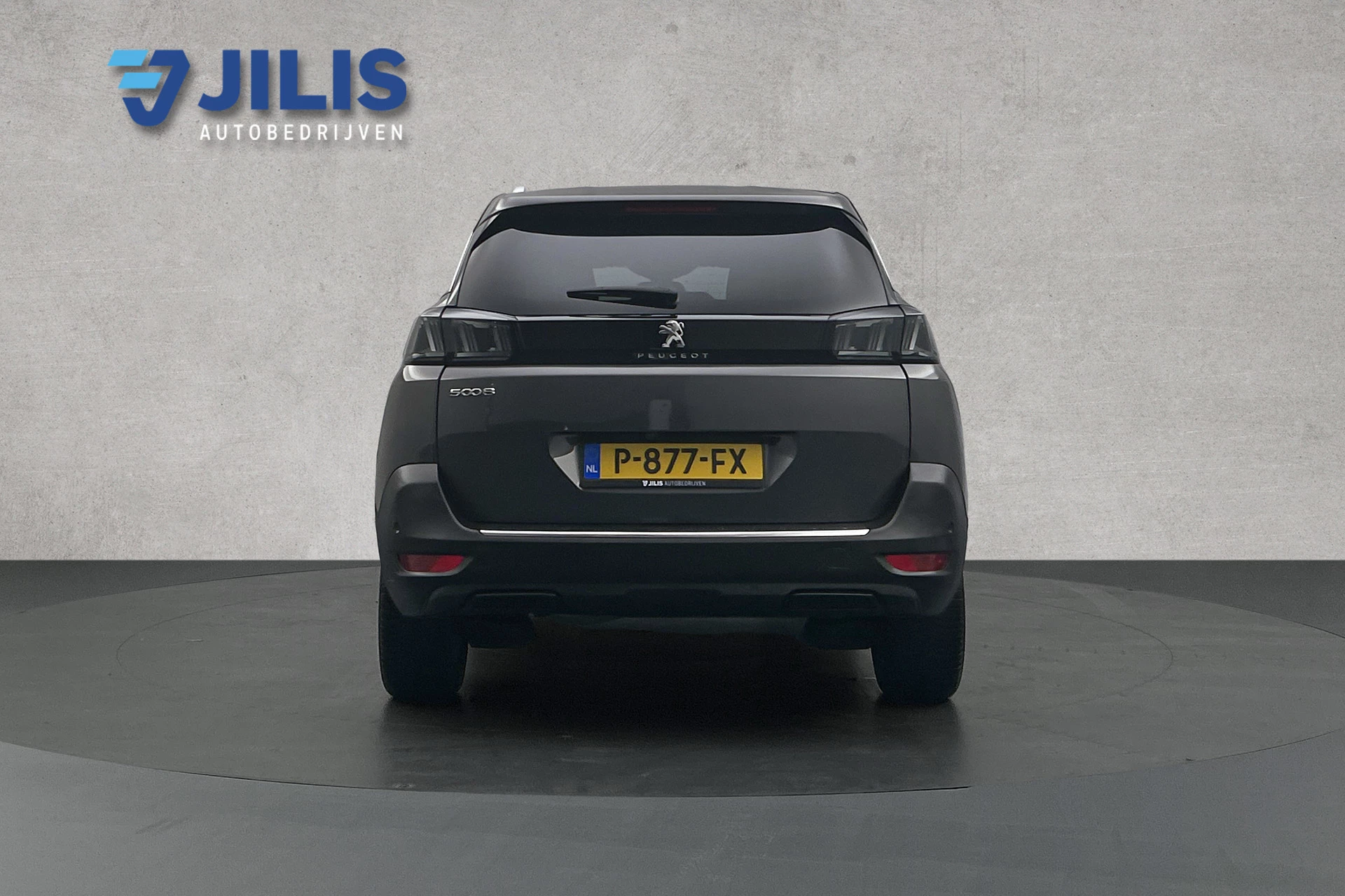 Hoofdafbeelding Peugeot 5008