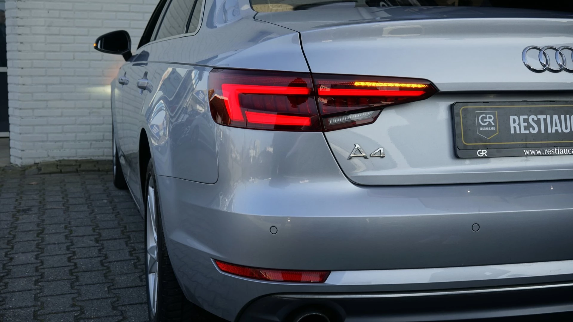 Hoofdafbeelding Audi A4