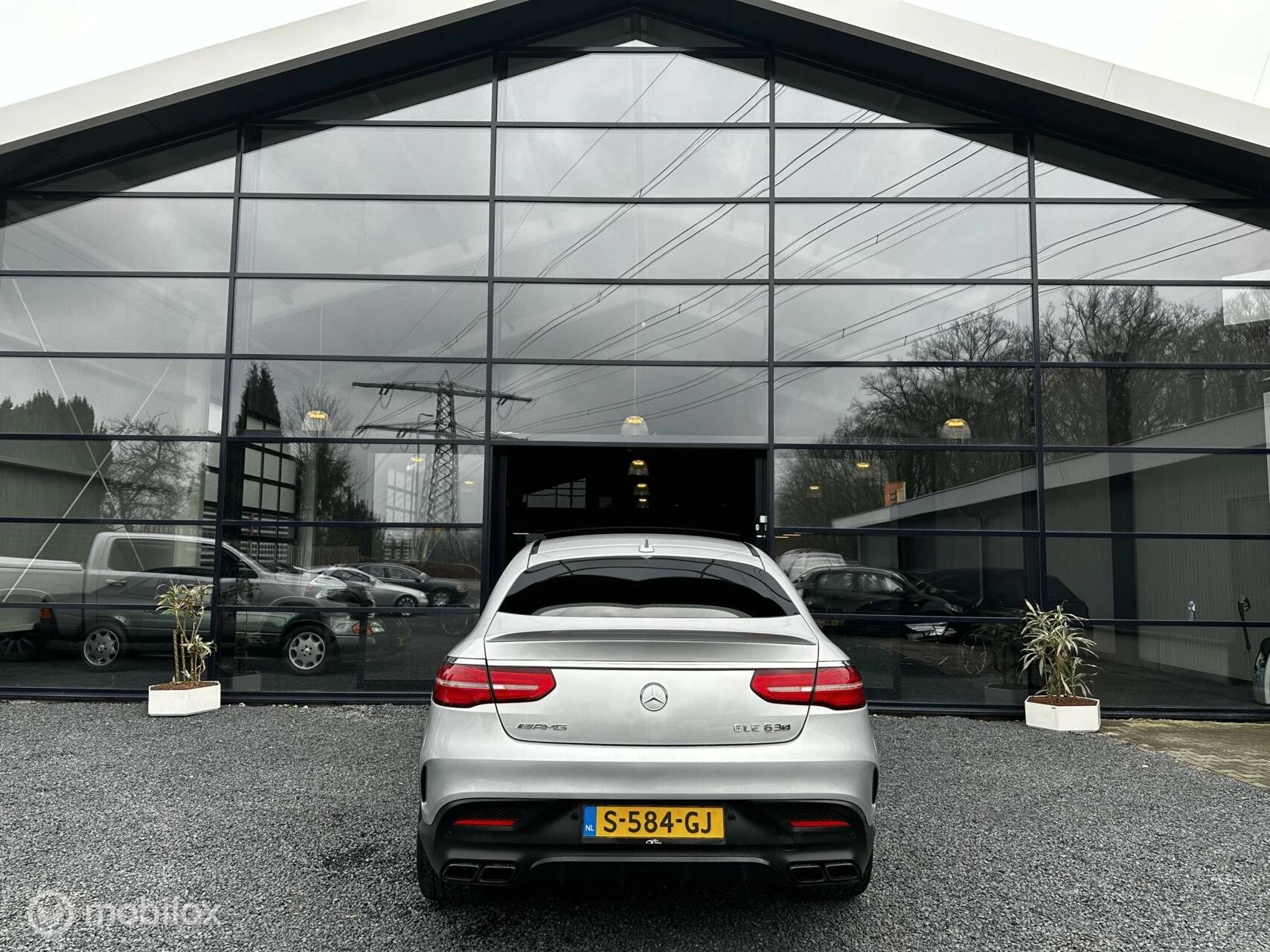 Hoofdafbeelding Mercedes-Benz GLE