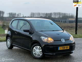 Hoofdafbeelding Volkswagen up! Volkswagen Up 1.0 up! Start/ Stop| Airco| Parrot| Nap| Boekj