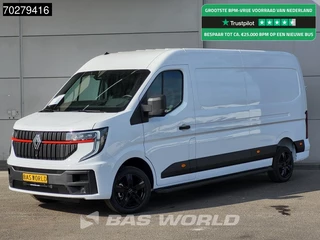 Renault Master 130PK BPM VRIJ! Special Edition L3H2 Camera Carplay LED Airco Cruise Parkeersensoren L3 12m3 Airco Cruise control