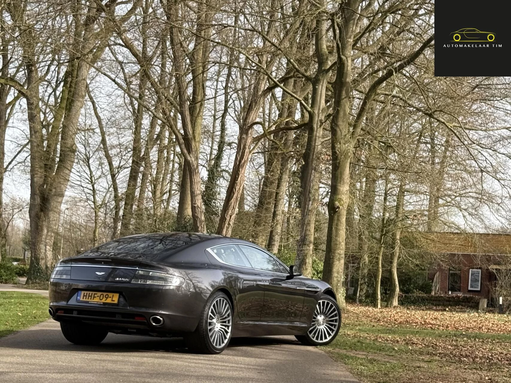 Hoofdafbeelding Aston Martin Rapide