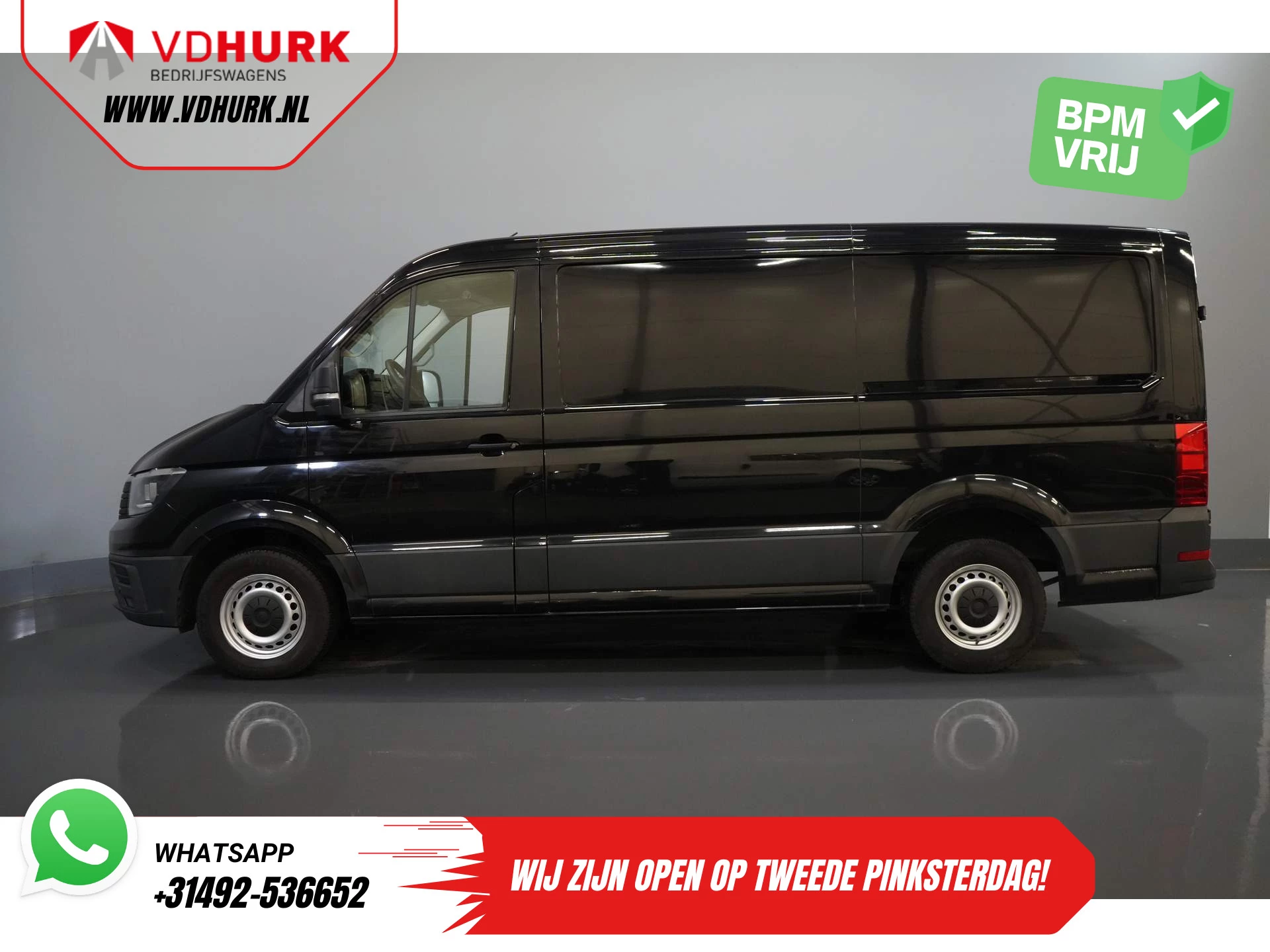 Hoofdafbeelding Volkswagen Crafter