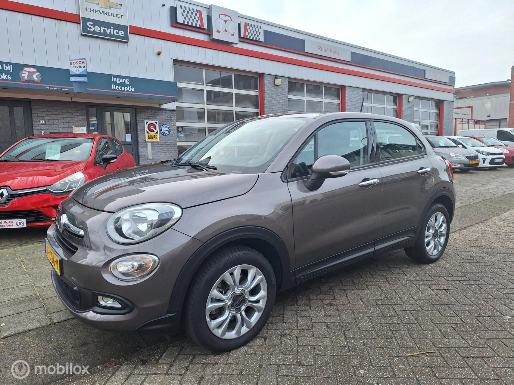 Hoofdafbeelding Fiat 500X