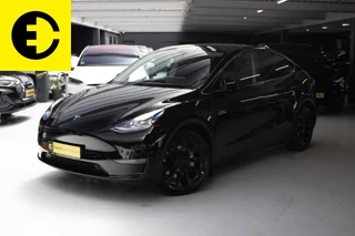 Hoofdafbeelding Tesla Model Y Tesla Model Y Long Range AWD 75 kWh | 93,0% SOH | Zwarte velgen | Incl.BTW