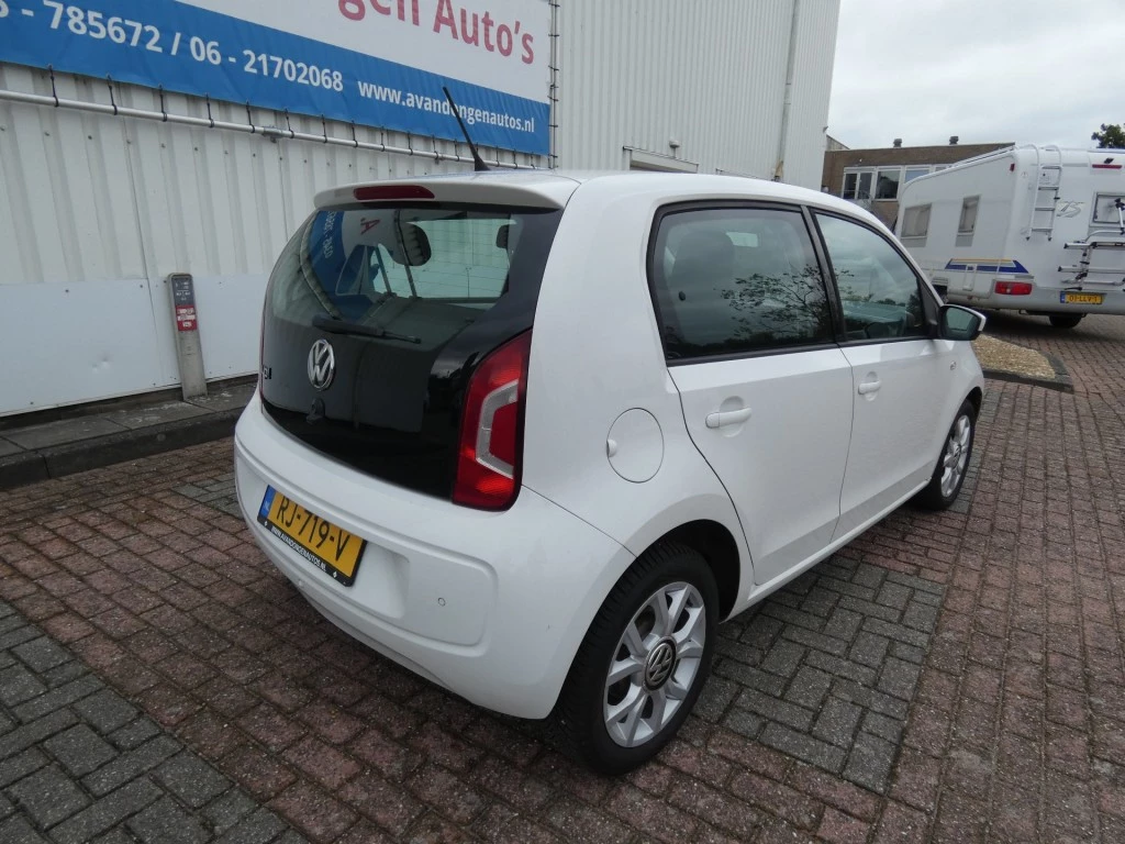 Hoofdafbeelding Volkswagen up!