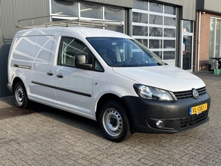 Hoofdafbeelding Volkswagen Caddy Volkswagen Caddy 1.6 TDI Maxi L2 H1 Airco Cruise control Schuifdeur Kastinrichting Imperiaal 1e eigenaar Euro 5 1e eigenaar Bpm vrij voor prive gebruik !!