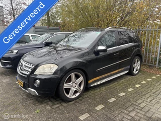 Mercedes M-klasse bestel 350 CDI BlueTec , Motorschade