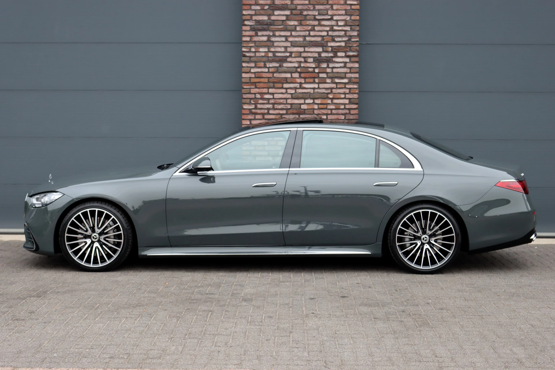 Hoofdafbeelding Mercedes-Benz S-Klasse