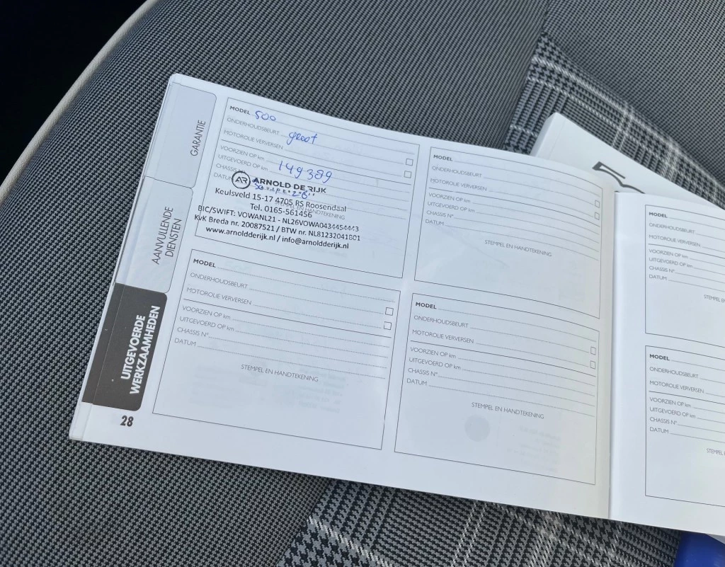 Hoofdafbeelding Fiat 500