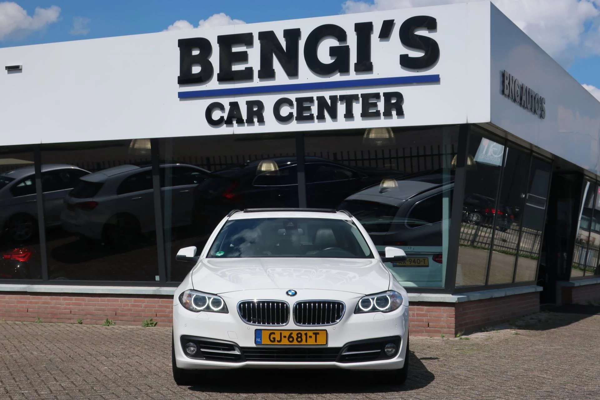 Hoofdafbeelding BMW 5 Serie