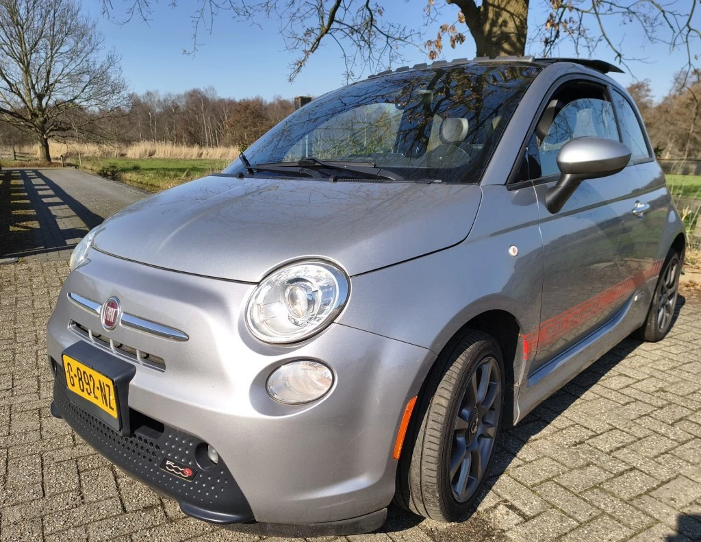Hoofdafbeelding Fiat 500e