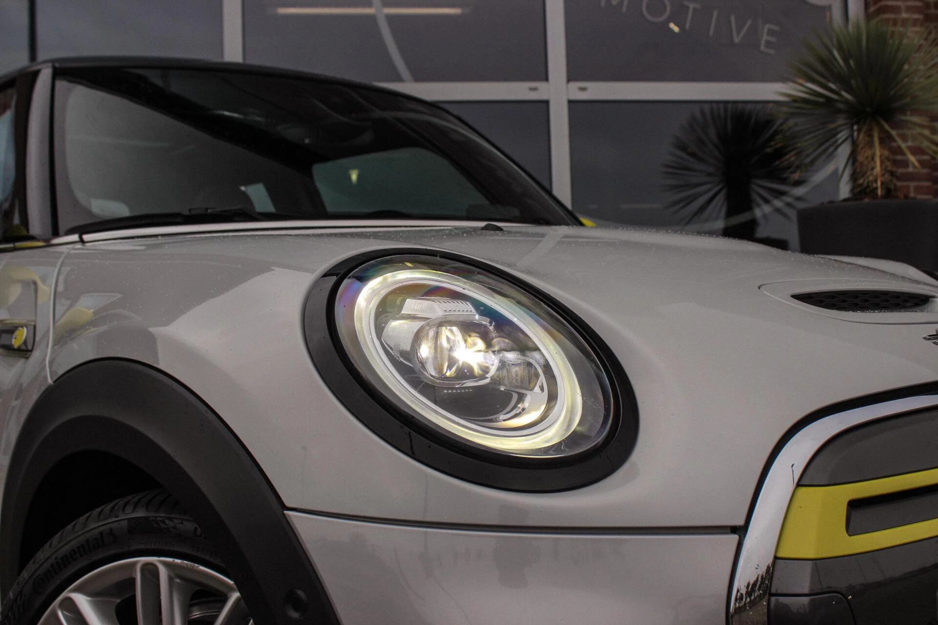 Hoofdafbeelding MINI Electric