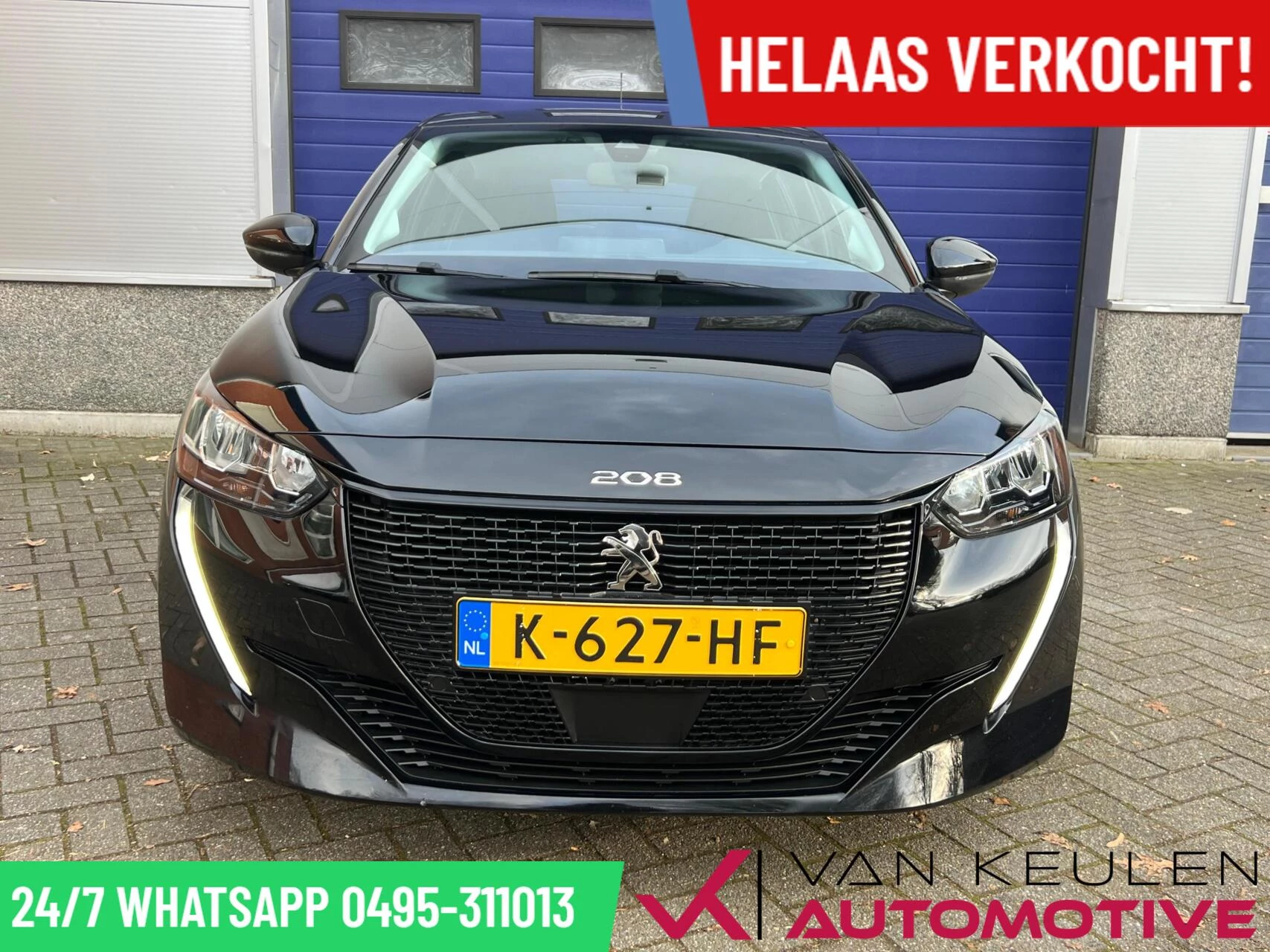 Hoofdafbeelding Peugeot e-208