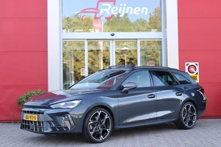 CUPRA Leon Sportstourer 1.5 eTSI 150PK BUSINESS EDITION | NIEUW MODEL! | PANORAMISCH SCHUIF/KANTELDAK | SENNHEISER AUDIO SYSTEM | ELEKTRISCH VERSTELBARE BESTUURDERSSTOEL MET GEHEUGENFUNCTIE | LED MATRIX KOPLAMPEN | DRAADLOZE APPLE CARPLAY/ANDROID AUTO | NAVIGATIE | ACHTERUITRIJ CAMERA | 19" LICHTMETALEN VELGEN  "POLAR" | DRAADLOZE TELEFOONLADER | STOEL/STUUR VERWARMING |  12,9" INFORTAINMENT SYSTEM | ZWARTE HEMELBEKLEDING | E-SOUND GELUIDSSIMULATOR | CLIMATE CONTROL VOOR EN ACHTERIN | SPORT STOELEN | SFEER VERLICHTING | DYNAMISCHE VERLICHTING | ADAPTIVE CRUISE CONTROL | KEYLESS ENTRY/START | ADAPTIEF DEMPING SYSTEEM | DODEHOEK DETECTIE | ALCANTARA BEKLEDING | ELEKTRISCH BEDIENBARE ACHTERKLEP |