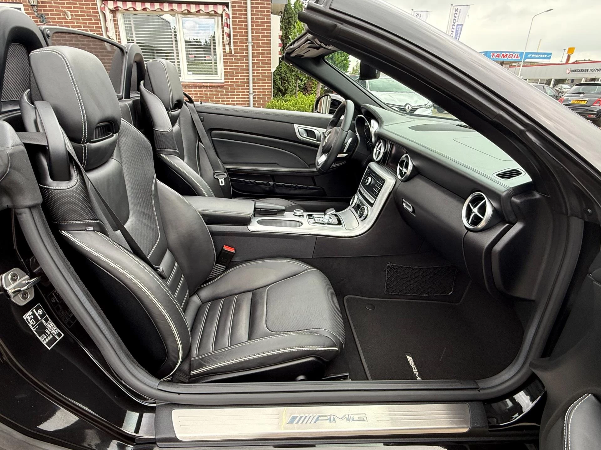 Hoofdafbeelding Mercedes-Benz SLC
