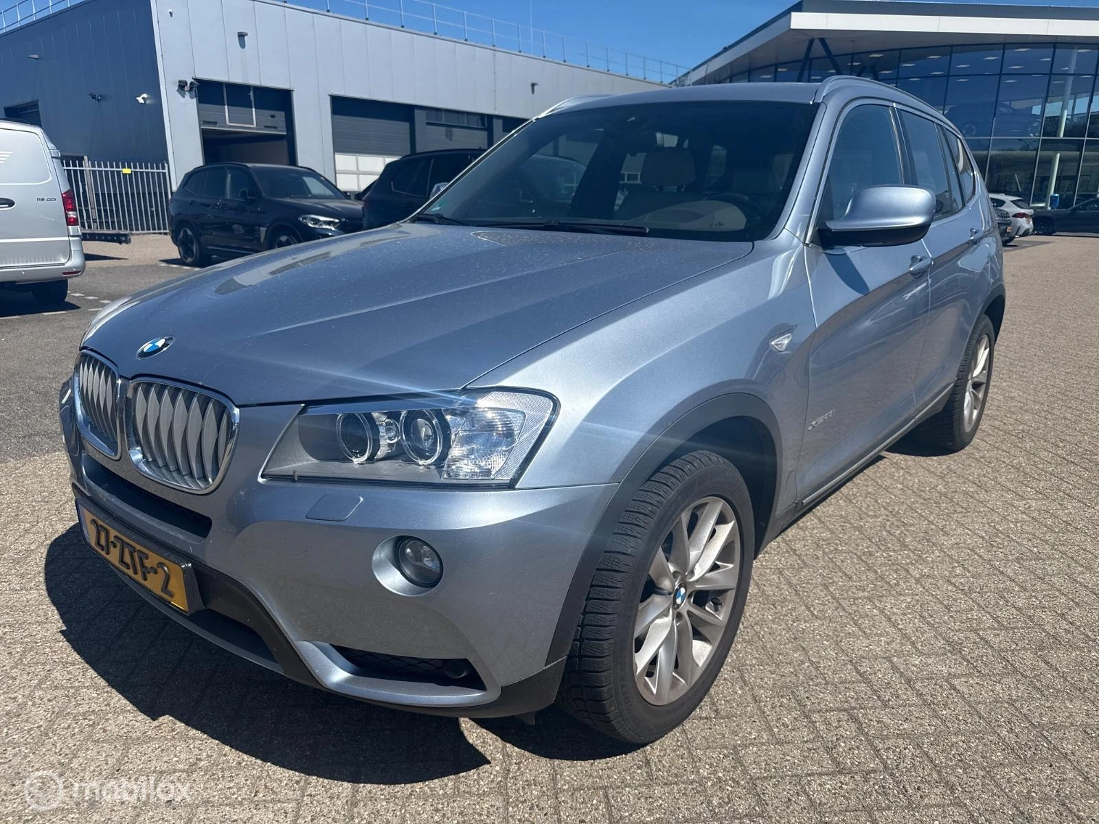 Hoofdafbeelding BMW X3