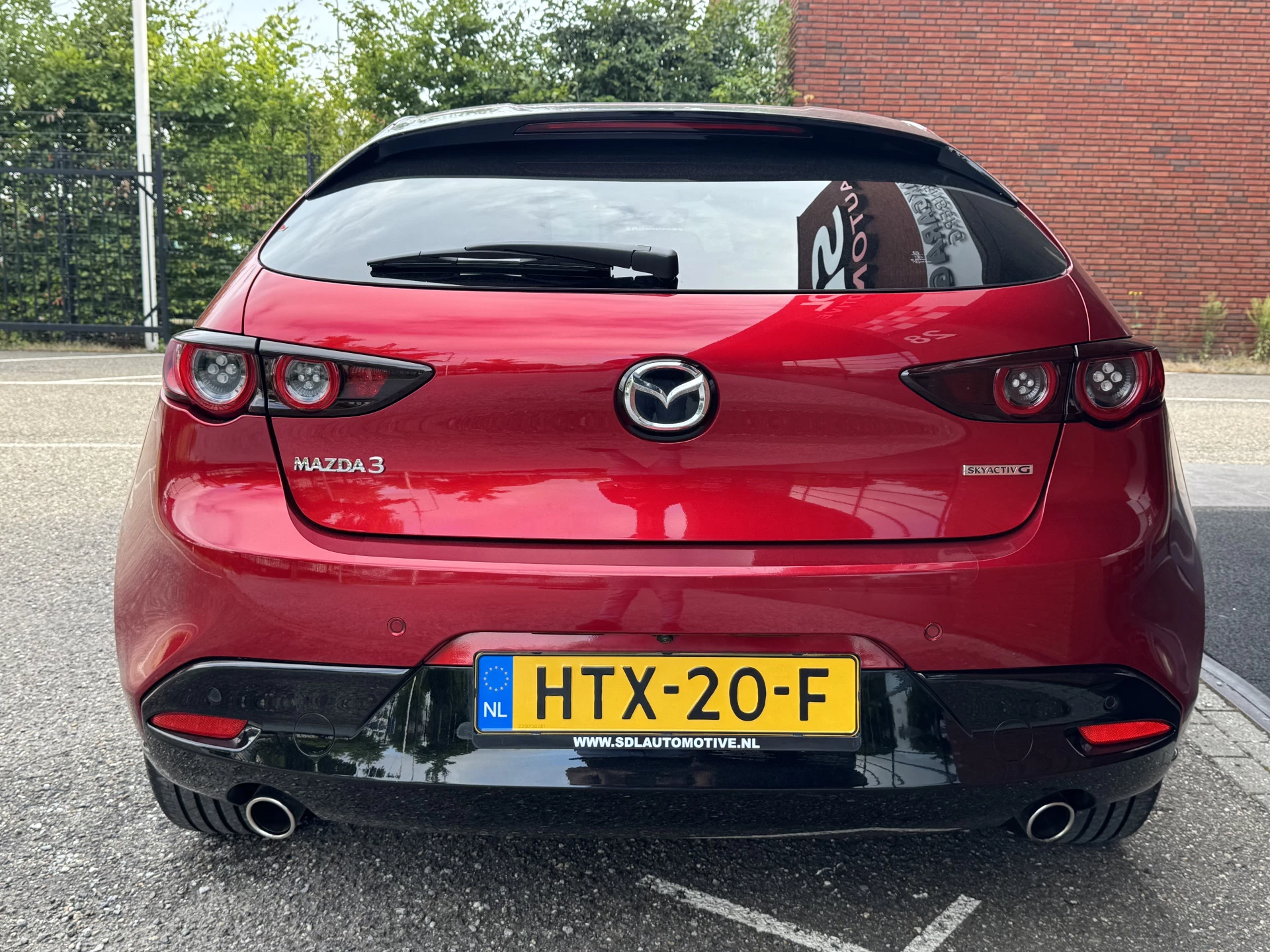 Hoofdafbeelding Mazda 3