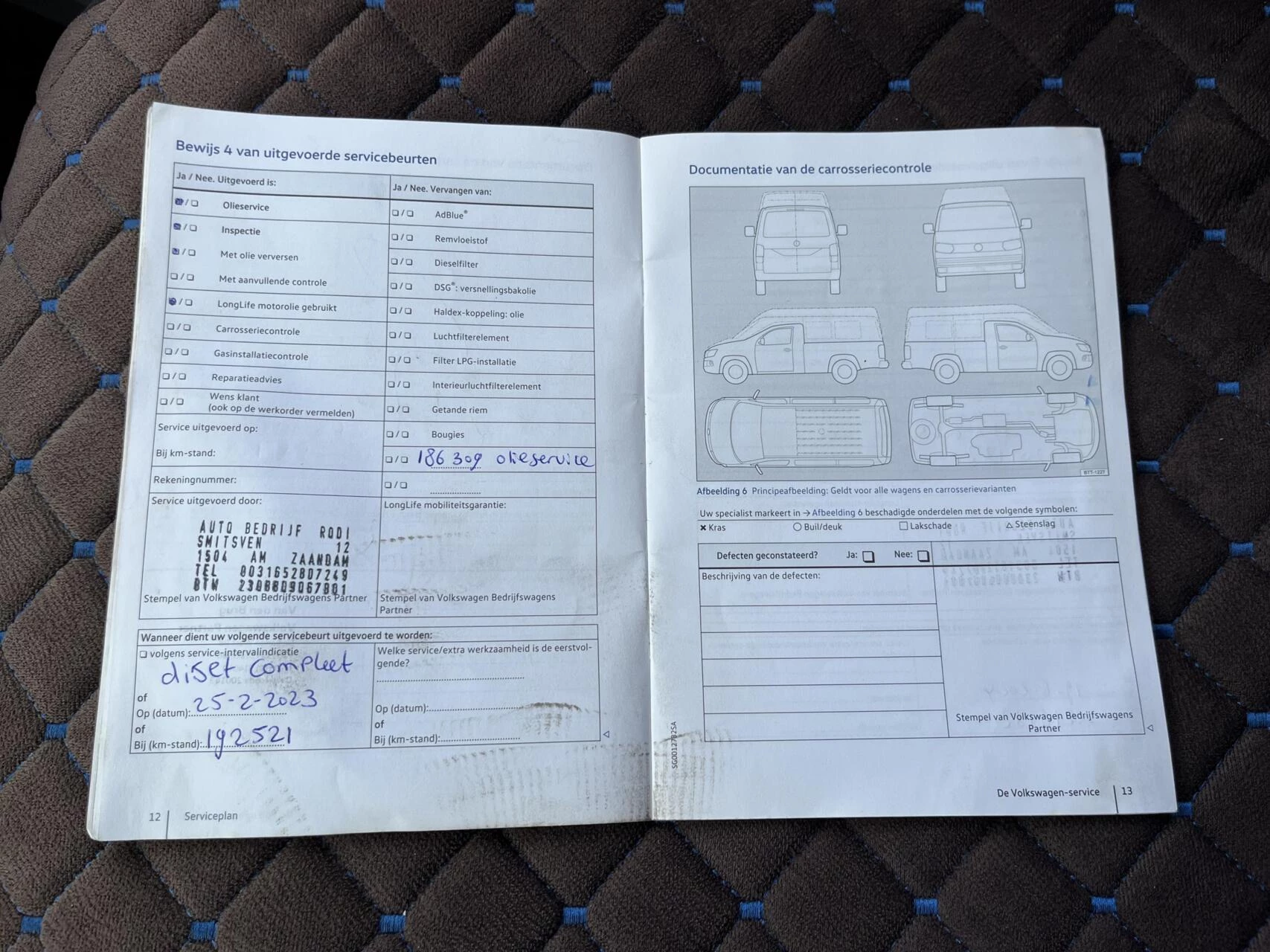 Hoofdafbeelding Volkswagen Transporter