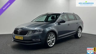 Hoofdafbeelding Škoda Octavia Skoda Octavia Combi 1.4 TSI Greentech Style Business PANO TREKHAAK CAMERA NAVI CARPLAY.