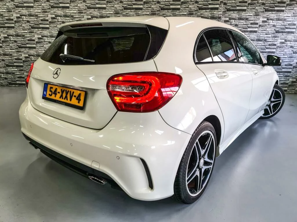 Hoofdafbeelding Mercedes-Benz A-Klasse