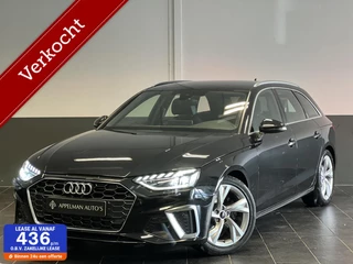 Hoofdafbeelding Audi A4 Audi A4 Avant 35 TFSI 3 X S-Line Edition | BTW | NAP | Lage Kilometers | Virtual | Elektr. Kofferklep |