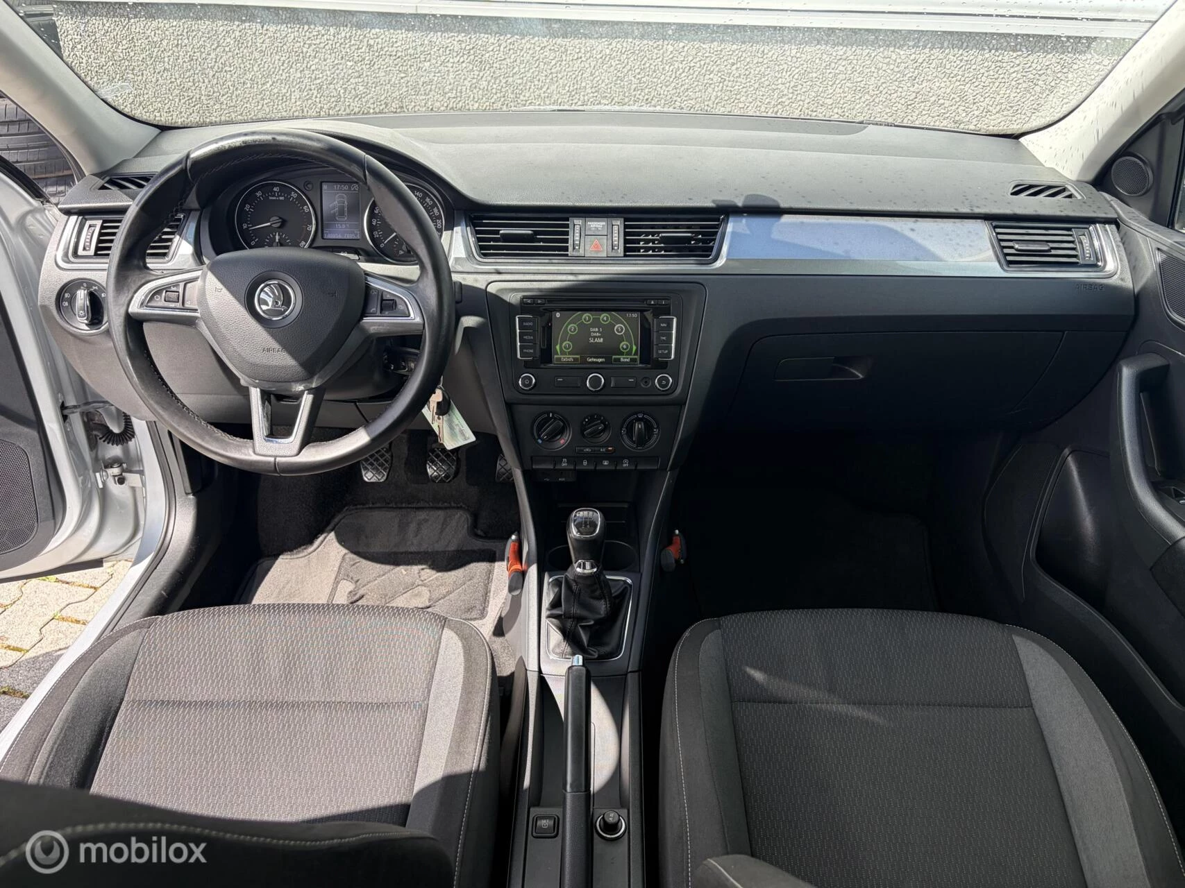 Hoofdafbeelding Škoda Rapid