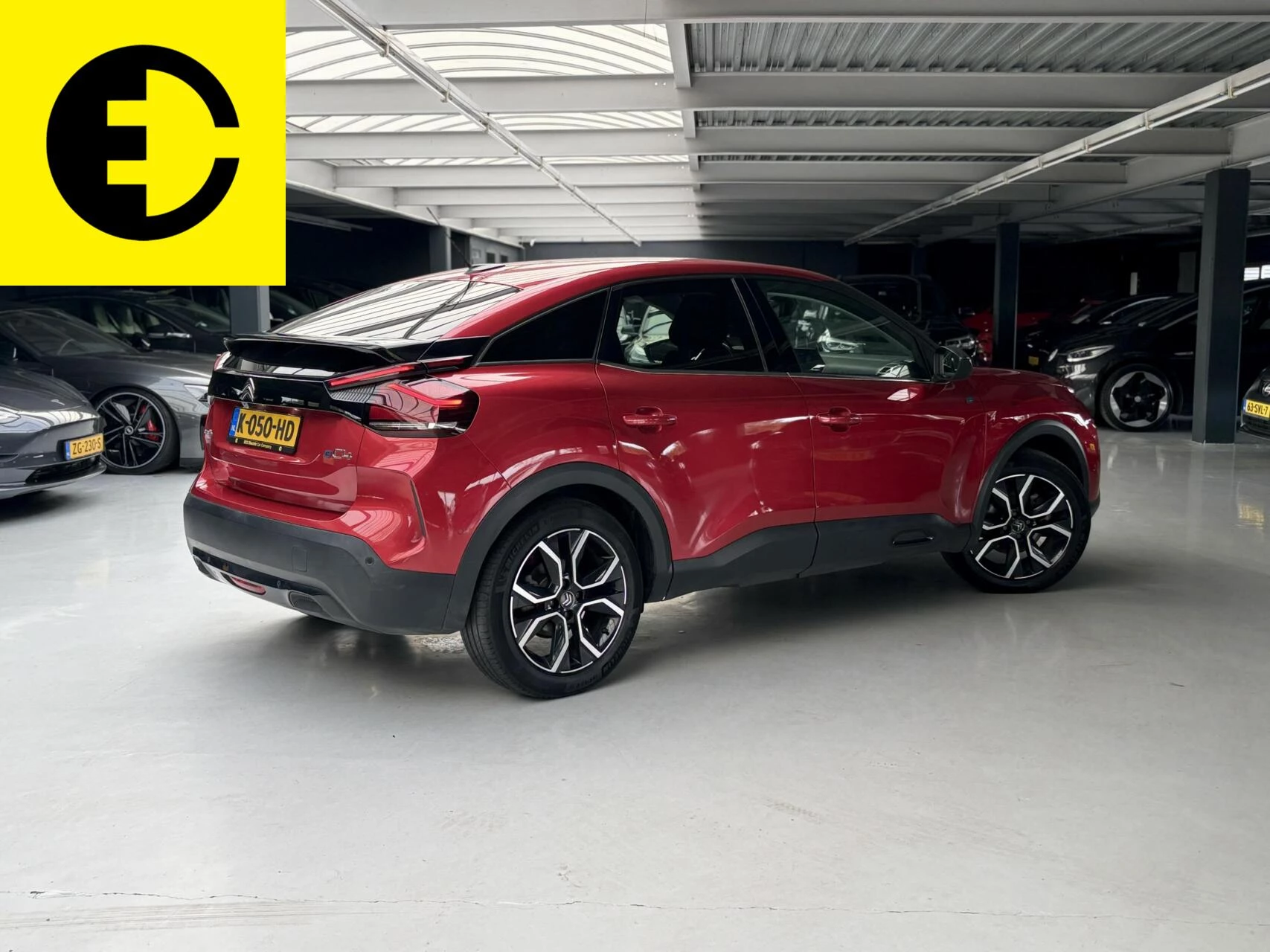 Hoofdafbeelding Citroën ë-C4