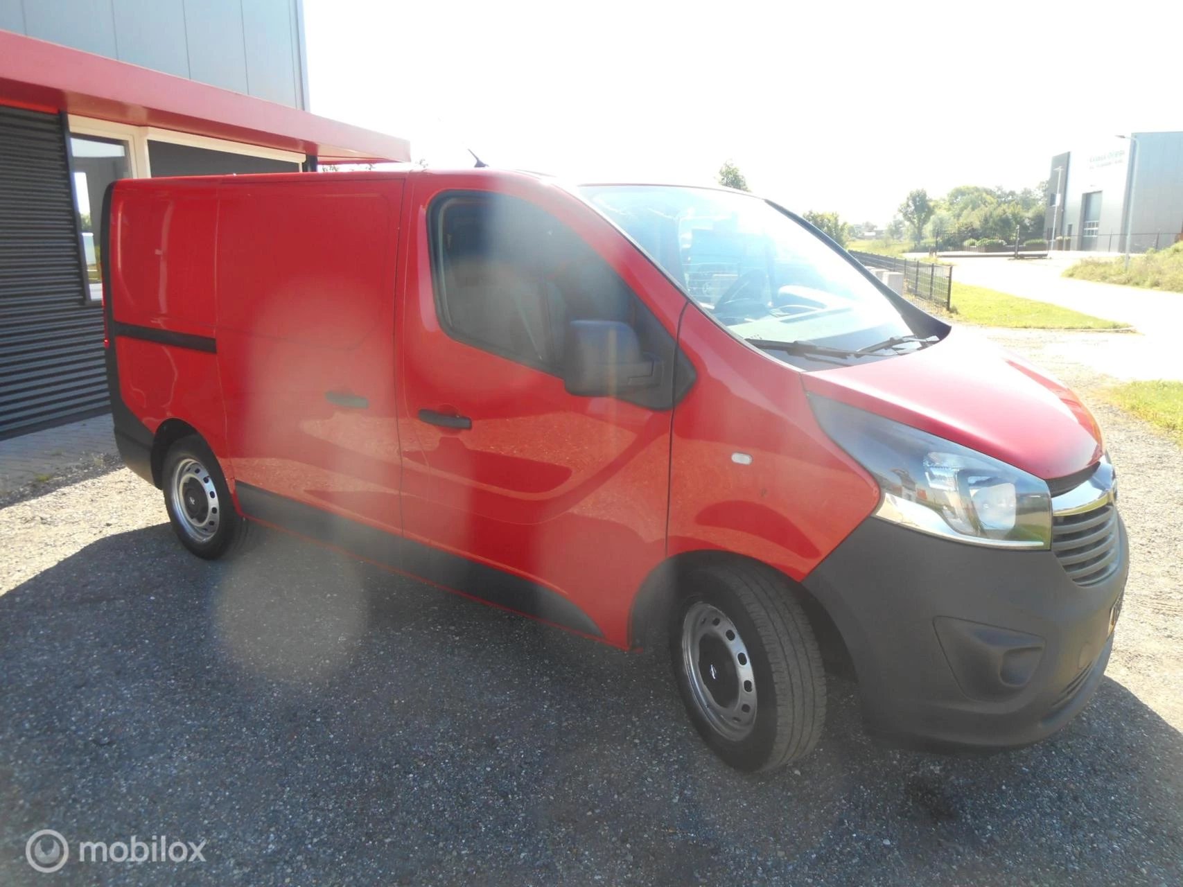 Hoofdafbeelding Opel Vivaro