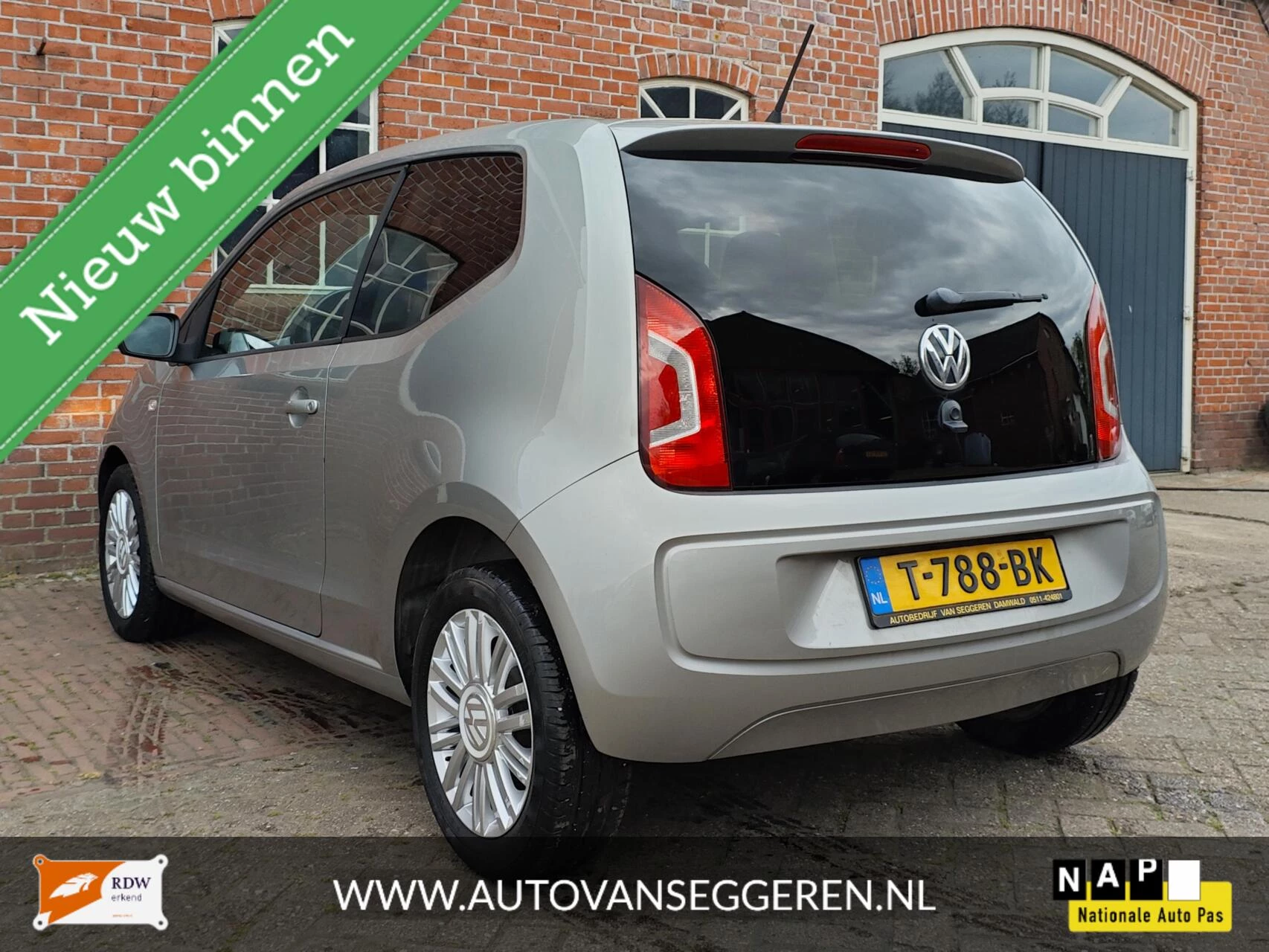 Hoofdafbeelding Volkswagen up!