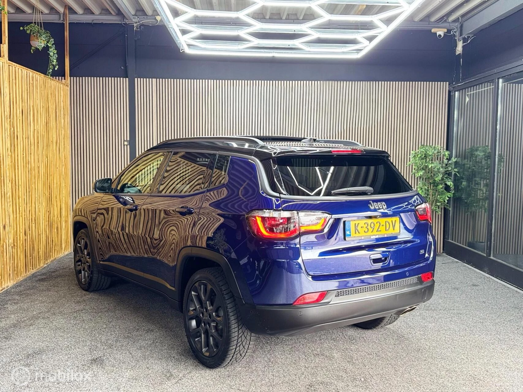 Hoofdafbeelding Jeep Compass